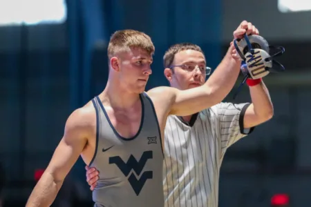 WVU Wrestling Adds All-Time Winningest Wrestler Peyton Hall To Staff